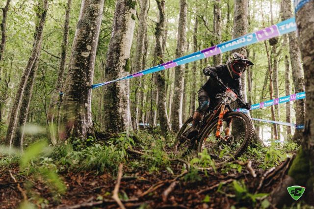 Sofia Wiedenroth in PS1 all'Abetone Superenduro