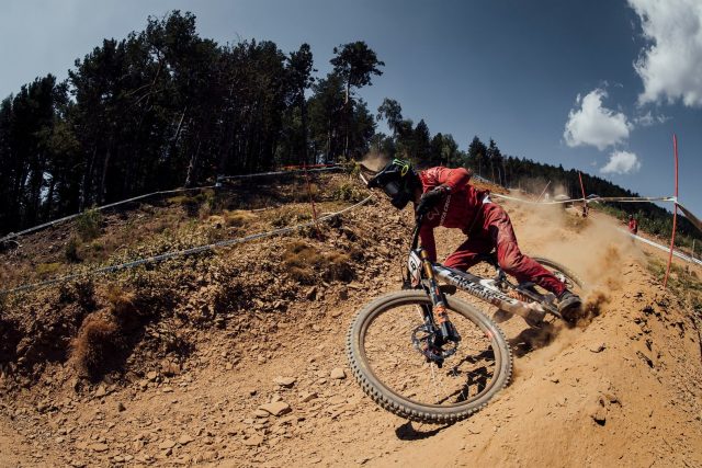 Loris Vergier, vincitore a Vallnord nel 2018, quest'anno si deve accontentare del secondo posto