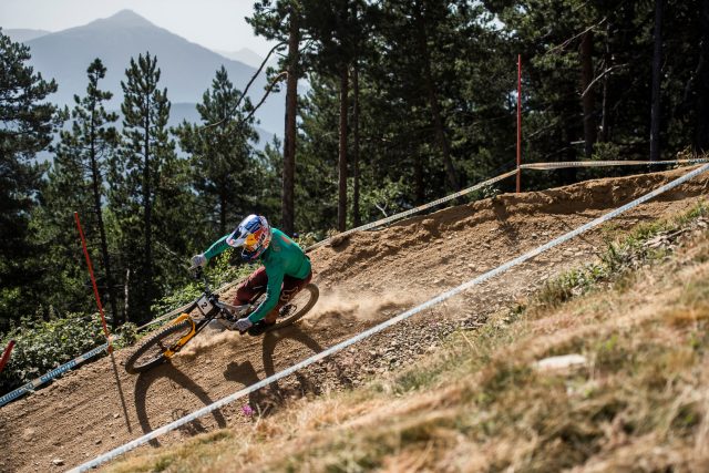 Loic Bruni autore del miglior tempo in qualifica e in gara a VallnordLoic Bruni autore del miglior tempo in qualifica e in gara a Vallnord