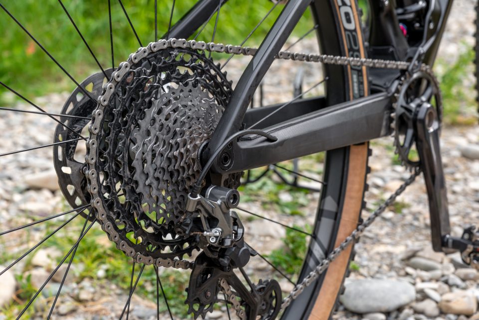 cambio mtb 12v