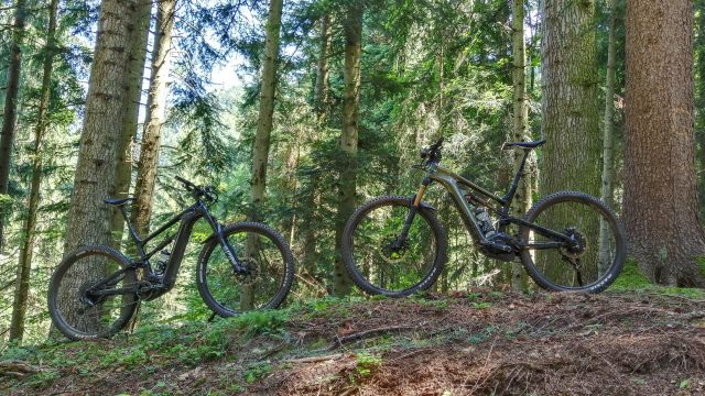 Cannondale Moterra 1 e Habit Neo 1