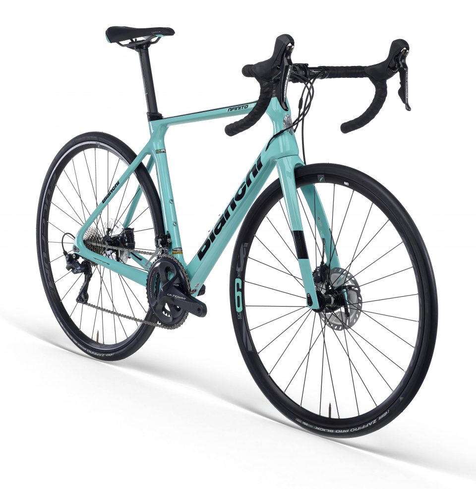 Bianchi Infinito XE cresce la gamma endurance - 4ActionSport
