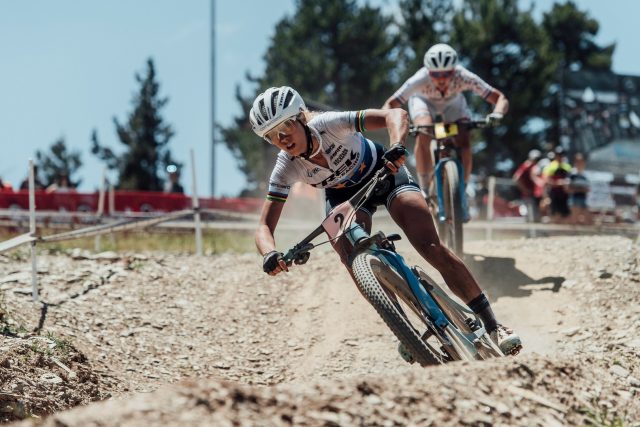Jolanda Neff chiude il weekend di Vallnord con una vittoria Nello Short Track e un secondo posto nella competizione principale XCO