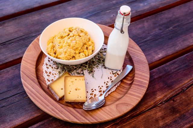 Enogastronomia a Pila