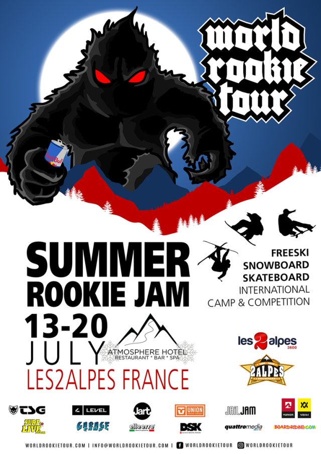 2 alpes rookie freeski