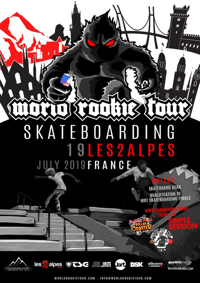 freeski rookie 2019