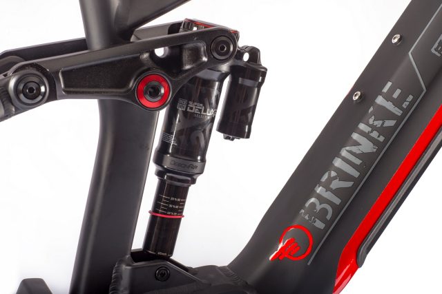Ammortizzatore Rock Shox Super Deluxe con tecnologia Trunnion