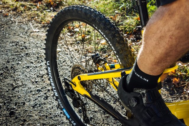 Uno sguardo ravvicinato al nuovo Michelin E-Wild dedicato per il posteriore