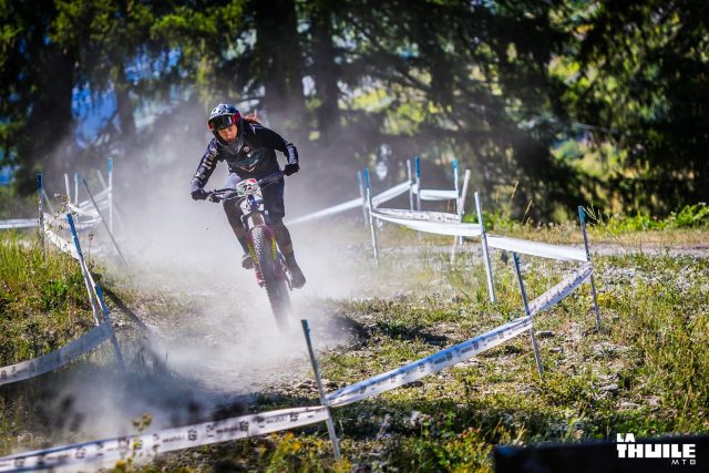 Laura Rossin si riconferma migliore interprete nazionale dell'enduro MTB