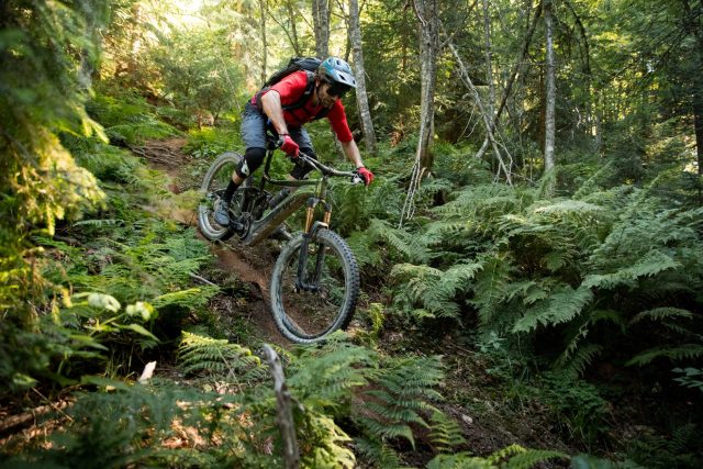 SRAM X01 Eagle AXS in prova sui trail di Les Gets