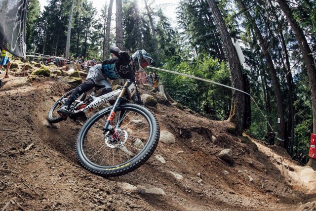 Altra prestazioni di rilievo per Loris Vergier, 3° alla World Cup DH in Val di Sole