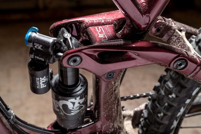 Il rocker arm della sospensione LTS da 150 mm di travel