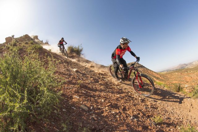 GT Force 29 in azione sui trail dello Utah