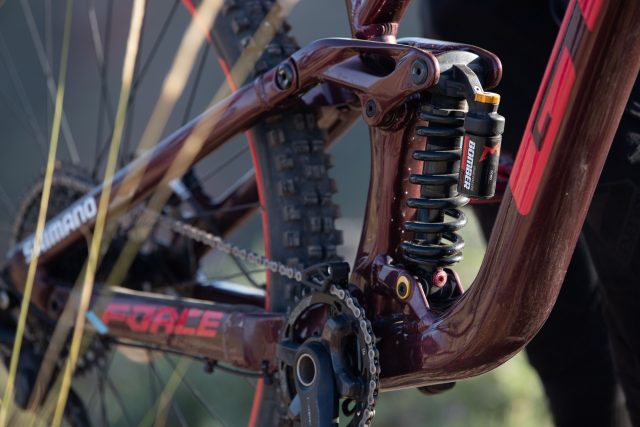 GT Force 29 è compatibile anche con ammortizzatori a molla