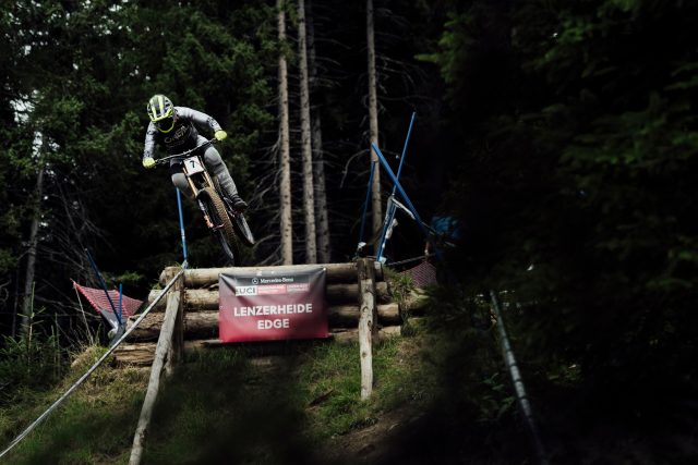 Un super consistente Greg Minnaar, secondo a Lenzerheide