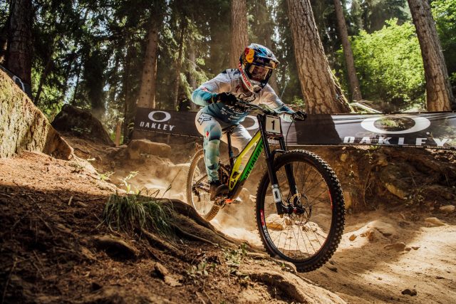 Loic Bruni velocissimo sulla Black Snake, ma non abbastanza per vincere