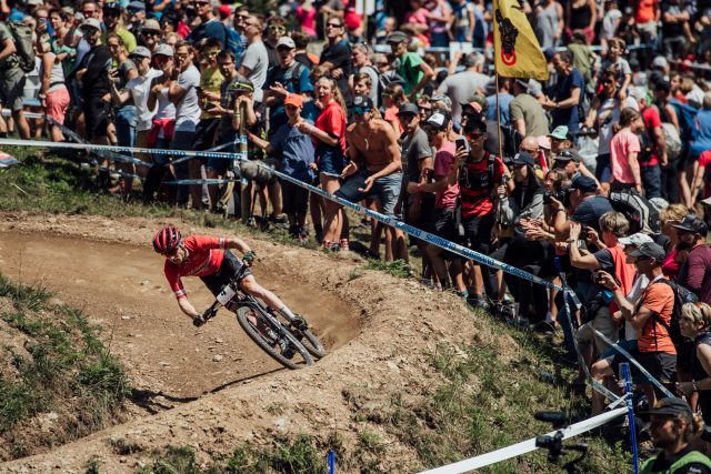 Mathias Flueckiger cede nel finale chiudendo comunque con un'ottima terza posizione