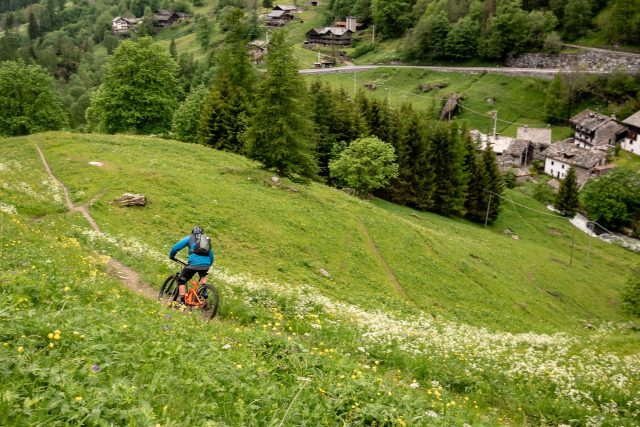 Sul sentiero Walser in Valle di Gressoney