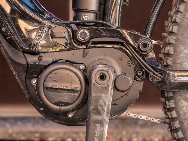 Il cuore della Reign E+, il motore Giant SyncDrive Pro - foto: Cristiano Guarco