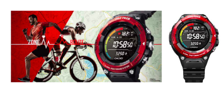 Casio PRO TREK Smart F21fa tutto da solo! - 4ActionSport