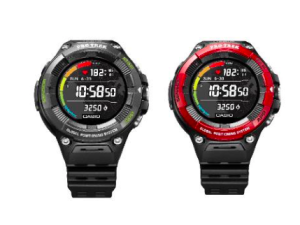 Casio PRO TREK Smart F21fa tutto da solo! - 4ActionSport
