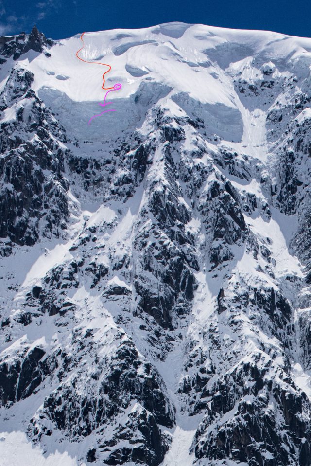jumeux ski chamonix