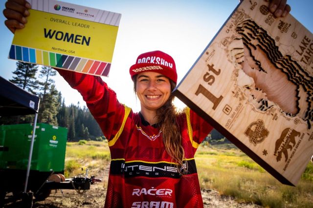 Isabeau Courdurier conquista le EWS 2019 con una gara d'anticipo