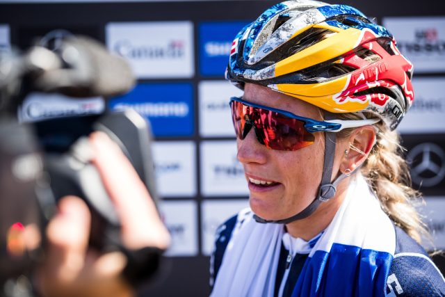 Pauline Ferrand-Prévot, al secondo mondiale XCO in carriera