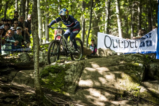 Myriam Nicole vince il Mondiale DH 2019 al rientro alle competizioni