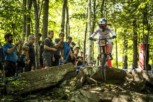 Tahnée Seagrave chiude seconda ai Mondiali DH 2019 di Mont-Sainte Anne