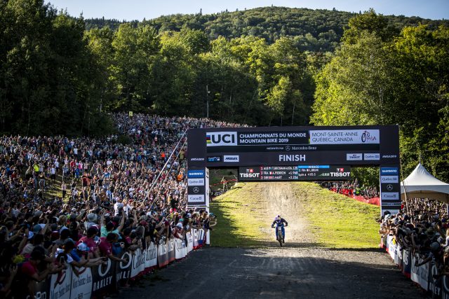 Il miglior tempo ai Mondiali DH 2019 è quello di Loic Bruni