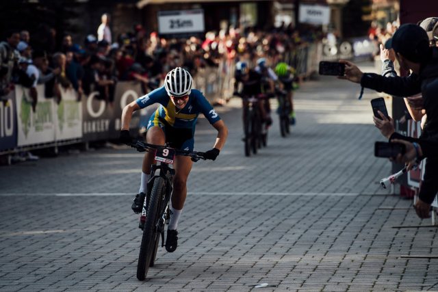 Jenny Rissveds vince lo Short Track di Snowshoe