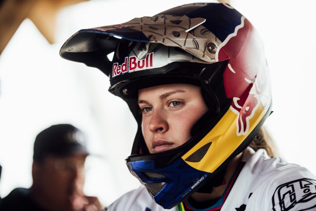 Valentina Holl, dominatrice tra le junior in Coppa DH 2019, possibile grande protagonista tra le Elite il prossimo anno