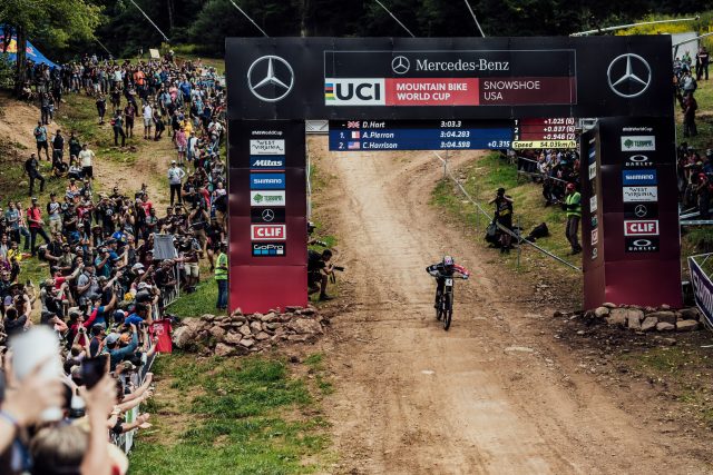 Danny Hart chiude la stagione della World Cup DH 2019 con una vittoria