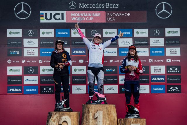 Tracey Hannah vince la World Cup DH 2019 tra le ragazze