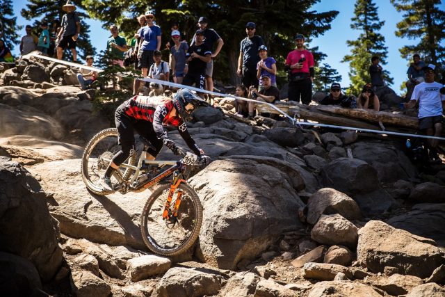 Andreane Lanthier Nadeau terza in gara e in campionato