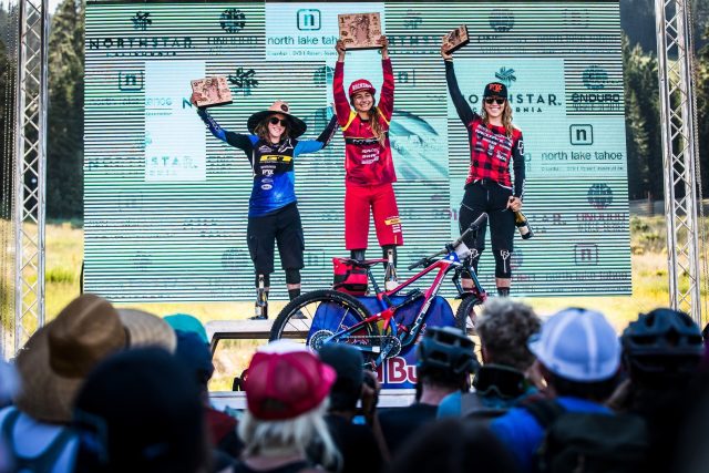 Podio femminile - EWS Northstar