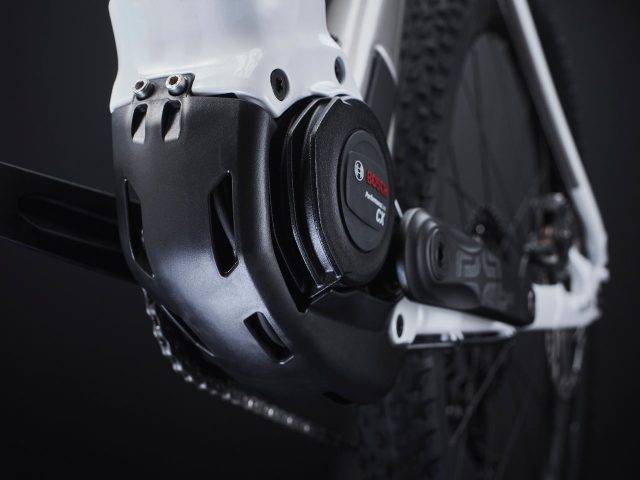 Protezione integrata sul motore Bosch Performance CX