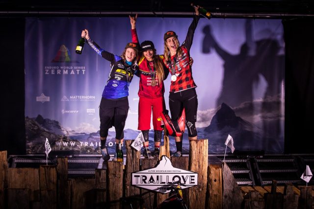 Isabeau Courdurier ha dominato la stagione EWS 2019