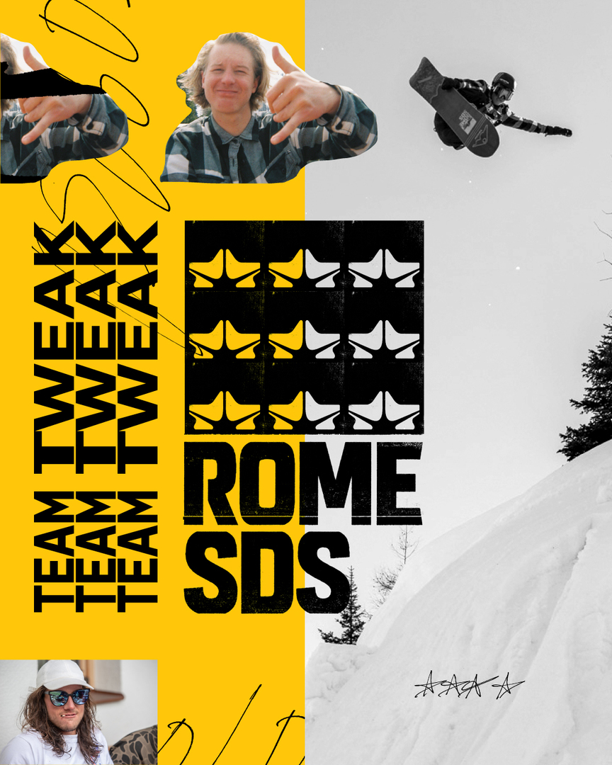 rome snowboard