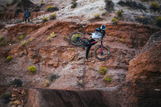 Brandon Semenuk fa tripletta alla Red Bull Rampage con il successo del 2019