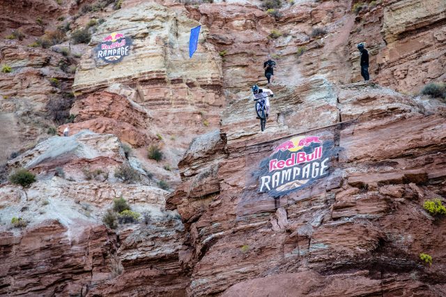 Tom Van Steenbergen, 3° alla Rampage 2019