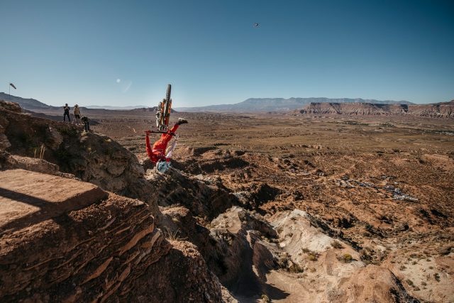 Brett Rheeder si classifica 2° all'edizione 2019 della Rampage, dopo la vittoria dell'anno precedente