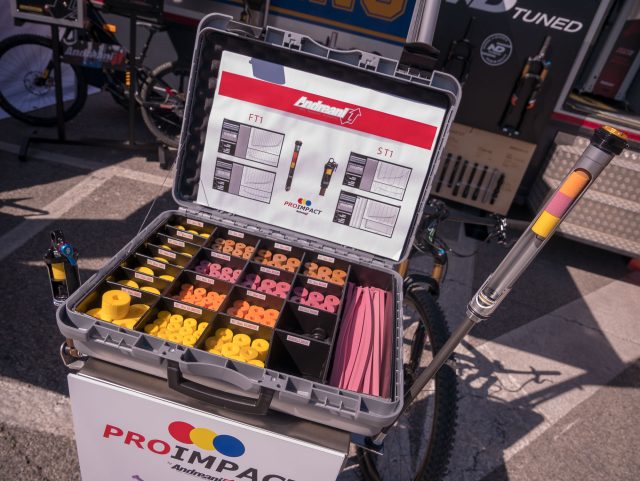 Diversi tipologie di compound, densità e laytout per i kit ProImpact ST1 e FT1