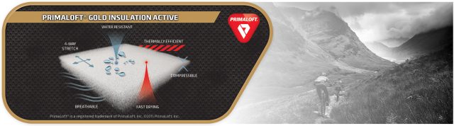 PrimaLoft Gold Insulation