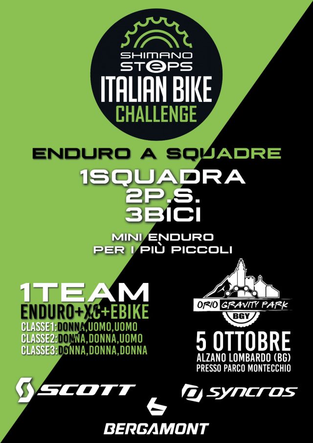 Shimano Steps Italian Bike Test - Alzano Lombardo