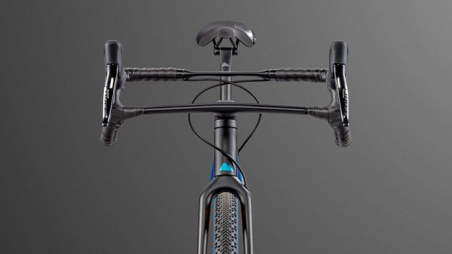 Canyon Grail CF Cockpit