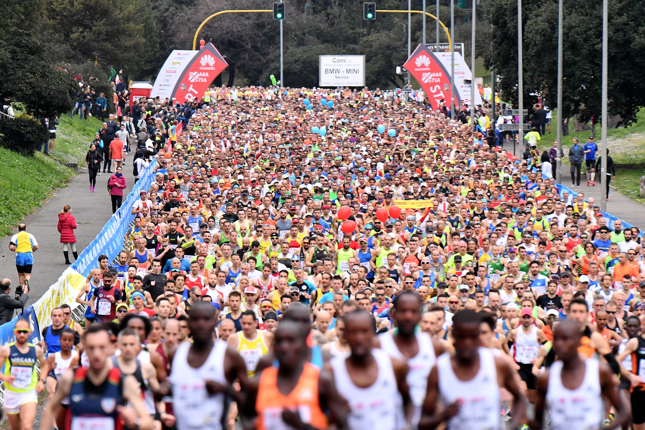 Atletica, la Huawei RomaOstia 2019