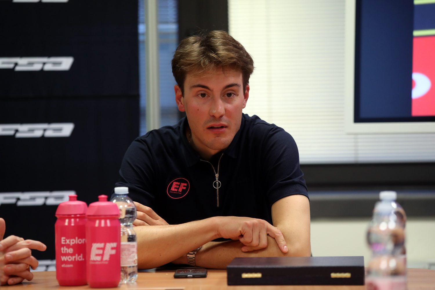 Alberto Bettiol Conferenza Stampa in FSA