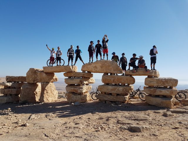 Desert MTB Experience-Israele